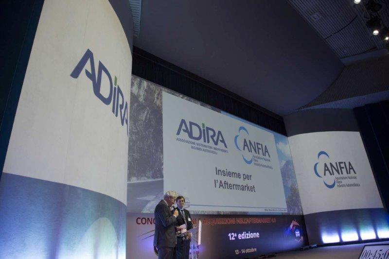 L'accordo è stato presentato il 13 e 14 ottobre 2017 nel corso del convegno di Parts